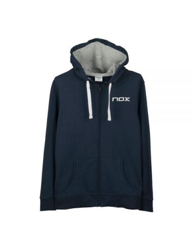 Nox -Nox Women's Sweatshirt Team Hood Navy Blue T18msutecaaz