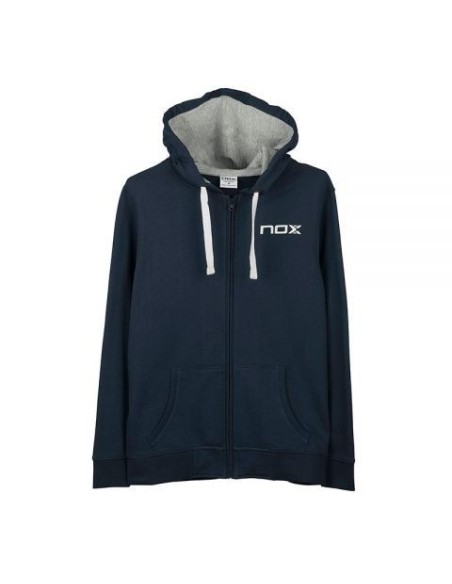 Nox -Nox Sudadera Mujer Team Capucha Azul Marino T18msutecaaz