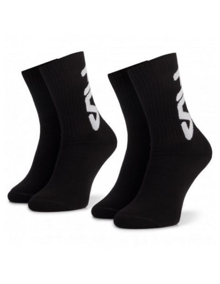 FILA -Pacote 2 Meias Fila F9598 200 Preto FILA -Pacote 2 Meias Fila F9598 200 Preto