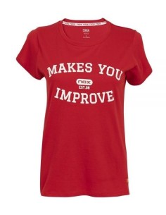 Nox -Camiseta Basic Nox T20mcabnro Mujer