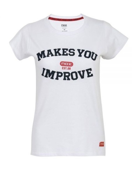 Nox -Camiseta feminina básica Nox T20mcabnbl