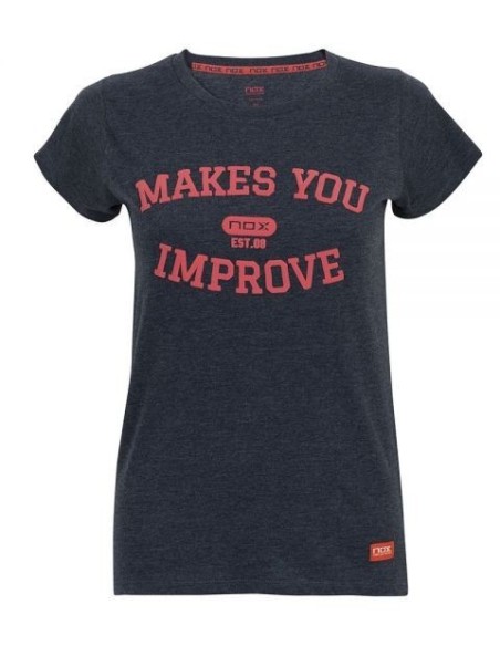 Nox -Camiseta Basic Nox Mujer Nox -Camiseta Basic Nox Mujer