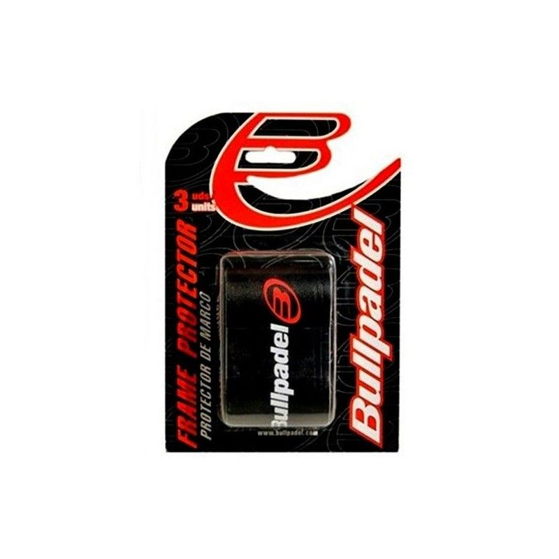 Bullpadel -Bullpadel Protector Black 3 Units.