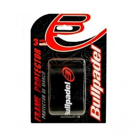 Bullpadel -Protetor Bullpadel Frame Preto