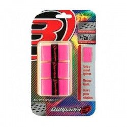 Bullpadel -FLUORESCENT PINK Bullpadel GB-1201 OVERGRIP
