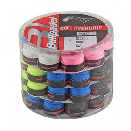 Bullpadel -Bote Overgrips Bullpadel 50 Uds