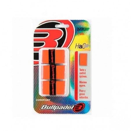 Bullpadel -Tripack Bullpadel GB 1200 Fluor Orange