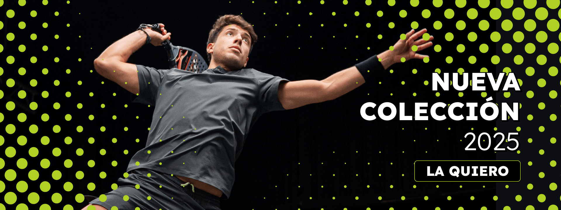 nueva coleccion padel